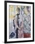 Portrait de madame Moreau Wouters-Rik Wouters-Framed Giclee Print