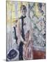 Portrait de madame Moreau Wouters-Rik Wouters-Mounted Giclee Print