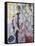 Portrait de madame Moreau Wouters-Rik Wouters-Framed Stretched Canvas