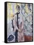 Portrait de madame Moreau Wouters-Rik Wouters-Framed Stretched Canvas