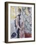 Portrait de madame Moreau Wouters-Rik Wouters-Framed Giclee Print