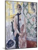 Portrait de madame Moreau Wouters-Rik Wouters-Mounted Giclee Print