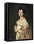 Portrait de madame Panckoucke-Jean-Auguste-Dominique Ingres-Framed Stretched Canvas