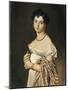 Portrait de madame Panckoucke-Jean-Auguste-Dominique Ingres-Mounted Giclee Print