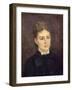 Portrait de madame Paul Bérard-Pierre-Auguste Renoir-Framed Giclee Print