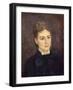 Portrait de madame Paul Bérard-Pierre-Auguste Renoir-Framed Giclee Print