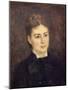 Portrait de madame Paul Bérard-Pierre-Auguste Renoir-Mounted Giclee Print