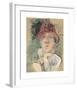 Portrait de Madame Raoul Dufy-Raoul Dufy-Framed Premium Giclee Print