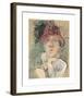 Portrait de Madame Raoul Dufy-Raoul Dufy-Framed Premium Giclee Print