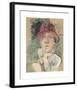 Portrait de Madame Raoul Dufy-Raoul Dufy-Framed Premium Giclee Print