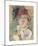 Portrait de Madame Raoul Dufy-Raoul Dufy-Mounted Premium Giclee Print