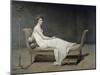 Portrait de Madame Recamier-Jacques-Louis David-Mounted Giclee Print