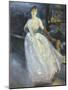 Portrait de madame Roger Jourdain, femme du peintre-Albert Besnard-Mounted Giclee Print