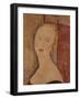 Portrait de madame Sauvage-Amedeo Modigliani-Framed Giclee Print