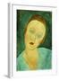 Portrait de Madame Survage-Amedeo Modigliani-Framed Giclee Print