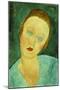 Portrait de Madame Survage-Amedeo Modigliani-Mounted Giclee Print