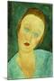 Portrait de Madame Survage-Amedeo Modigliani-Mounted Giclee Print