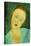 Portrait de Madame Survage-Amedeo Modigliani-Stretched Canvas