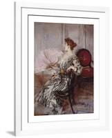 Portrait de Madame Torri, Danseuse à L'Opéra-Giovanni Boldini-Framed Premium Giclee Print