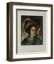 Portrait de Madeleine, 1912-Maurice De Vlaminck-Framed Collectable Print