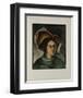 Portrait de Madeleine, 1912-Maurice De Vlaminck-Framed Collectable Print