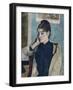 Portrait de Madeleine Bernard-Paul Gauguin-Framed Giclee Print