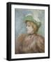 Portrait de Mademoiselle Dieterle-Pierre-Auguste Renoir-Framed Giclee Print