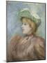 Portrait de Mademoiselle Dieterle-Pierre-Auguste Renoir-Mounted Giclee Print