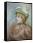 Portrait de Mademoiselle Dieterle-Pierre-Auguste Renoir-Framed Stretched Canvas