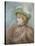 Portrait de Mademoiselle Dieterle-Pierre-Auguste Renoir-Stretched Canvas