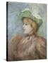 Portrait de Mademoiselle Dieterle-Pierre-Auguste Renoir-Stretched Canvas