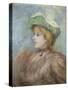 Portrait de Mademoiselle Dieterle-Pierre-Auguste Renoir-Stretched Canvas