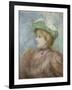 Portrait de Mademoiselle Dieterle-Pierre-Auguste Renoir-Framed Giclee Print