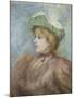 Portrait de Mademoiselle Dieterle-Pierre-Auguste Renoir-Mounted Giclee Print