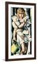 Portrait de Mademoiselle Poum Rachou-Tamara de Lempicka-Framed Premium Giclee Print