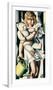 Portrait de Mademoiselle Poum Rachou-Tamara de Lempicka-Framed Premium Giclee Print