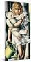 Portrait de Mademoiselle Poum Rachou-Tamara de Lempicka-Mounted Premium Giclee Print