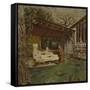 Portrait de Maillol-Edouard Vuillard-Framed Stretched Canvas