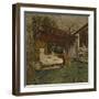 Portrait de Maillol-Edouard Vuillard-Framed Giclee Print