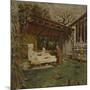 Portrait de Maillol-Edouard Vuillard-Mounted Giclee Print