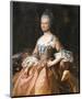 Portrait de Marie-Adelaide de France-Jean-Marc Nattier-Mounted Premium Giclee Print