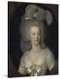 Portrait de Marie-Antoinette-null-Stretched Canvas