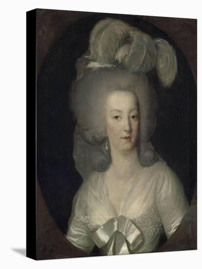 Portrait de Marie-Antoinette-null-Stretched Canvas