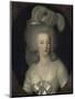 Portrait de Marie-Antoinette-null-Mounted Premium Giclee Print