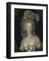 Portrait de Marie-Antoinette-null-Framed Giclee Print