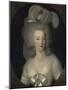 Portrait de Marie-Antoinette-null-Mounted Giclee Print