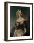 Portrait de Marie Caroline Auguste de Bourbon, duchesse d'Aumale (1822-1869)-Franz Xaver Winterhalter-Framed Giclee Print