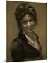 Portrait de Marie-françoise Constance Mayer-Lamartinière(1774-1821)-Pierre Paul Prud'hon-Mounted Giclee Print