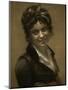 Portrait de Marie-françoise Constance Mayer-Lamartinière(1774-1821)-Pierre Paul Prud'hon-Mounted Premium Giclee Print