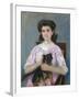 Portrait de Marie-Louise Durand-Ruel, 1911-Mary Cassatt-Framed Giclee Print